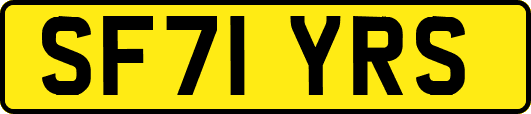 SF71YRS