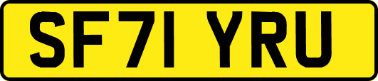 SF71YRU