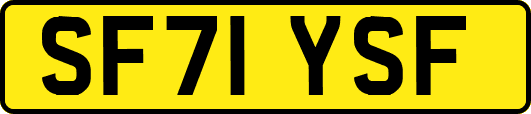SF71YSF