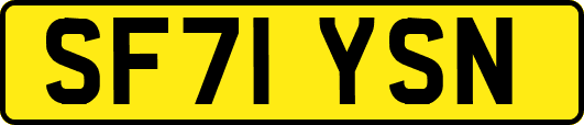 SF71YSN