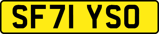 SF71YSO