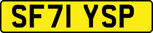 SF71YSP
