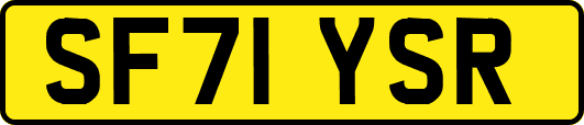 SF71YSR