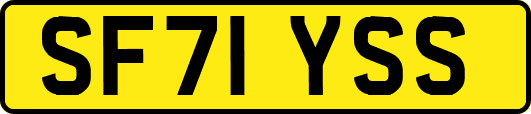SF71YSS
