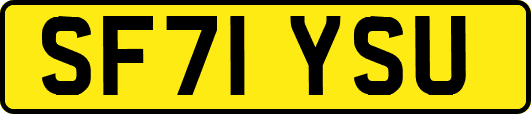 SF71YSU