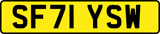 SF71YSW
