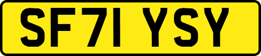 SF71YSY