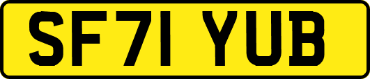 SF71YUB
