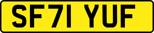 SF71YUF
