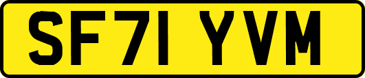 SF71YVM
