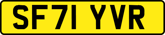 SF71YVR