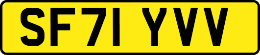 SF71YVV