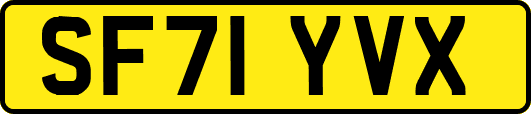 SF71YVX