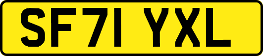 SF71YXL