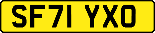 SF71YXO