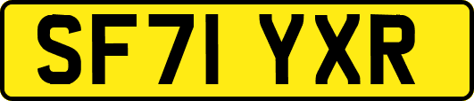SF71YXR