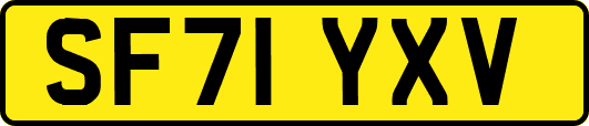SF71YXV