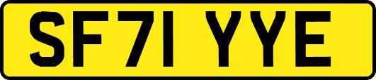 SF71YYE