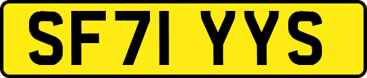 SF71YYS