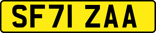 SF71ZAA