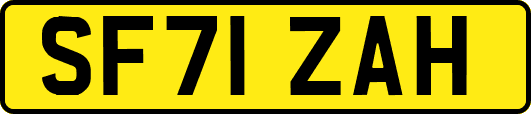 SF71ZAH
