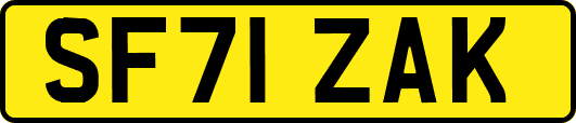 SF71ZAK