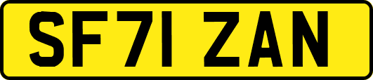 SF71ZAN