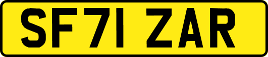 SF71ZAR