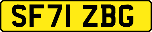 SF71ZBG