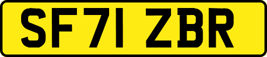 SF71ZBR