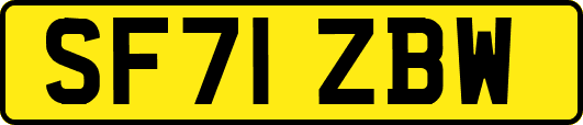 SF71ZBW