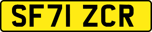 SF71ZCR