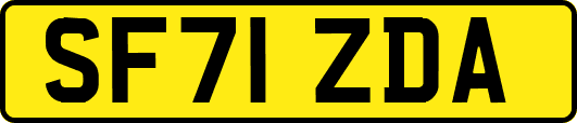 SF71ZDA