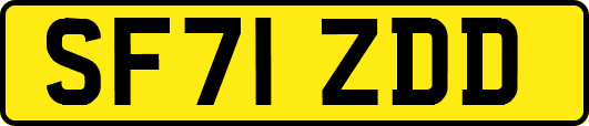 SF71ZDD