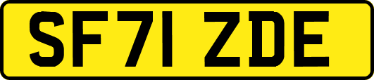 SF71ZDE
