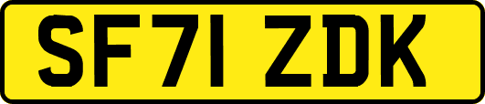 SF71ZDK