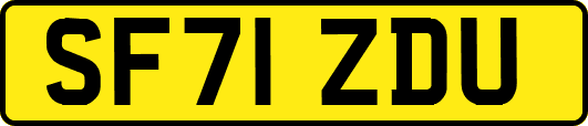 SF71ZDU