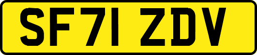 SF71ZDV