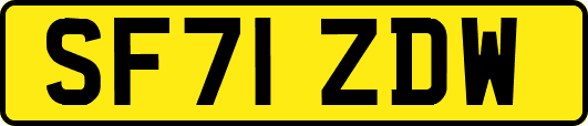 SF71ZDW