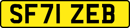 SF71ZEB