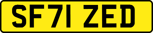 SF71ZED