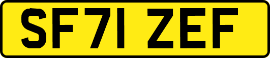 SF71ZEF