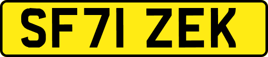 SF71ZEK