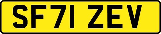 SF71ZEV