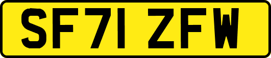 SF71ZFW