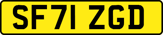 SF71ZGD