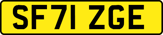 SF71ZGE