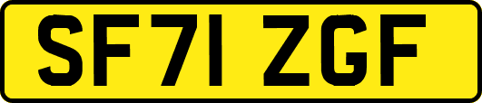 SF71ZGF