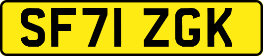 SF71ZGK