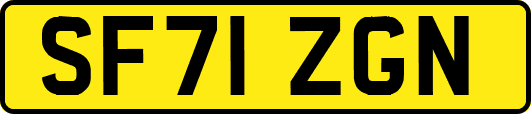 SF71ZGN